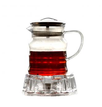 Чайный сервиз из стекла